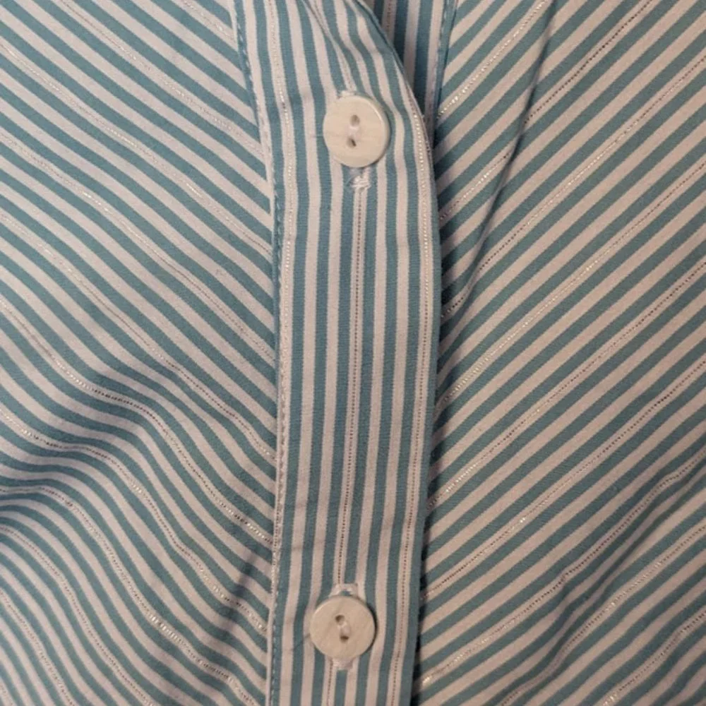 Pinstripe button down - Picture 2 of 6
